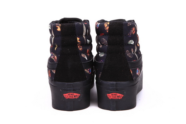 Vans High Top Shoes Women--094